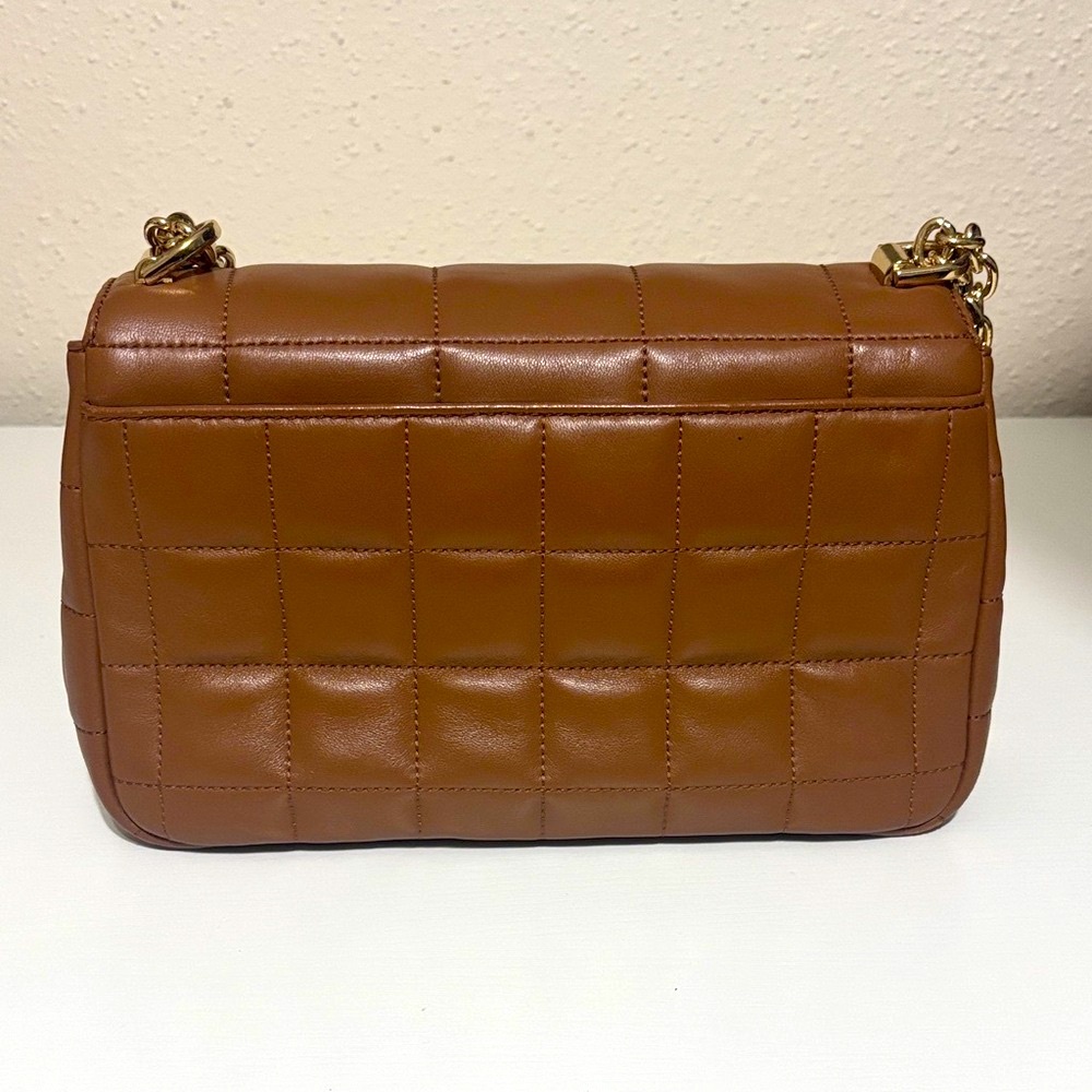 Michael Kors SoHo Large Quilted Leather Shoulder Bag - Picture 7 of 9